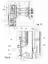 Fig. 06 - Arrangment for dynamic control of running trim and list of a boat