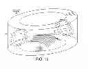 Fig. 11 - Generating a homogeneous magnetic field while pulling a single crystal from molten semiconductor material