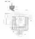 Fig. 11 - Single crystal silicon pulling silica container and manufacturing method thereof