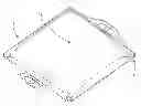 Fig. 01 - Holder for Flexible Sheet Material