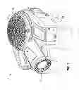 Fig. 02 - Rotating screen for centrifugal fan