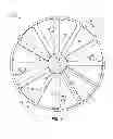 Fig. 05 - Rotating screen for centrifugal fan