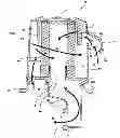 Fig. 01 - Cyclonic air cleaner