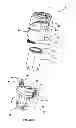 Fig. 10 - Cyclonic air cleaner