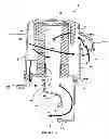 Fig. 12 - Cyclonic air cleaner