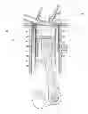 Fig. 01 - Full expansion internal combustion engine with co-annular pistons