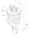 Fig. 02 - Full expansion internal combustion engine with co-annular pistons