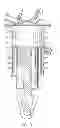Fig. 10 - Full expansion internal combustion engine with co-annular pistons