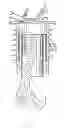 Fig. 11 - Full expansion internal combustion engine with co-annular pistons