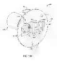 Fig. 12 - Ventilator aerosol delivery system with transition adapter for introducing carrier gas