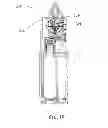 Fig. 12 - GAS DISPENSER WITH DIFFUSING NOSEPIECE