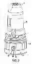 Fig. 03 - DOSE COUNTER ASSEMBLY FOR INHALER