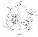 Fig. 04 - Mask for a Breathing Therapy Machine Having Improved Tilt Adjustment and Connection Mechanism