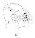 Fig. 09 - Mask for a Breathing Therapy Machine Having Improved Tilt Adjustment and Connection Mechanism