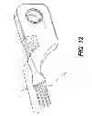 Fig. 13 - Hair implement with rotational bearing