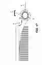 Fig. 18 - Hair implement with rotational bearing