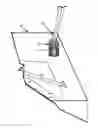 Fig. 01 - Freestanding detergent composition not requiring an automated dispenser