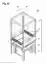 Fig. 11 - Pallet wiping device, pallet cleaning device, and pallet work line