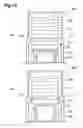 Fig. 15 - Pallet wiping device, pallet cleaning device, and pallet work line