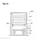 Fig. 17 - Pallet wiping device, pallet cleaning device, and pallet work line