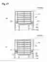 Fig. 18 - Pallet wiping device, pallet cleaning device, and pallet work line