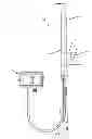 Fig. 01 - System and method to position and retain a sensor in a faucet spout