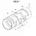 Fig. 22 - Curved pipe for endoscopes