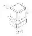 Fig. 03 - System and method for dispensing a measured amount of a loose material