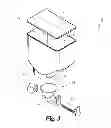 Fig. 04 - System and method for dispensing a measured amount of a loose material
