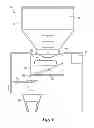 Fig. 10 - System and method for dispensing a measured amount of a loose material