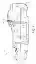 Fig. 05 - Fuel tank pressure-relief vent to prevent ejection of fuel during refill