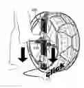 Fig. 01 - Anti slip device for a wheel and a method for mounting the anti slip device