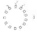 Fig. 23 - SYMMETRIC RETURN LINER FOR MODULATING AZIMUTHAL NON-UNIFORMITY IN A PLASMA PROCESSING SYSTEM