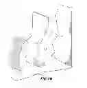 Fig. 06 - Covering for architectural opening including cell structures biased to open