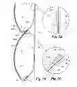 Fig. 10 - Covering for architectural opening including cell structures biased to open