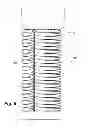 Fig. 12 - Covering for architectural opening including cell structures biased to open