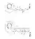 Fig. 14 - Covering for architectural opening including cell structures biased to open