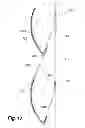 Fig. 15 - Covering for architectural opening including cell structures biased to open