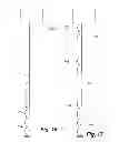 Fig. 18 - Covering for architectural opening including cell structures biased to open