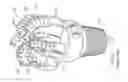 Fig. 02 - Rolling cutter with close loop retaining ring
