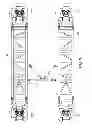 Fig. 11 - Drill rig moving system