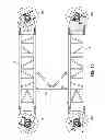 Fig. 12 - Drill rig moving system