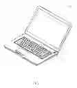 Fig. 02 - Switch mechanism for activating different switches and portable electronic device therewith