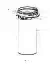 Fig. 03 - One piece reversible closure and container system