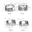 Fig. 04 - One piece reversible closure and container system