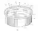 Fig. 06 - One piece reversible closure and container system