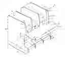 Fig. 01 - Product dispensing system with dispenser door