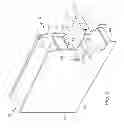 Fig. 03 - Product dispensing system with dispenser door
