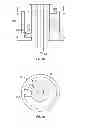 Fig. 14 - Rotating keyed dispensing cartridge system