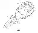 Fig. 15 - Rotating keyed dispensing cartridge system